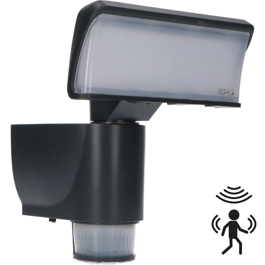 LED's Light LED Schijnwerper met Sensor - Automatische bewegingsvolging - Antraciet Lichtbronnen led.gl