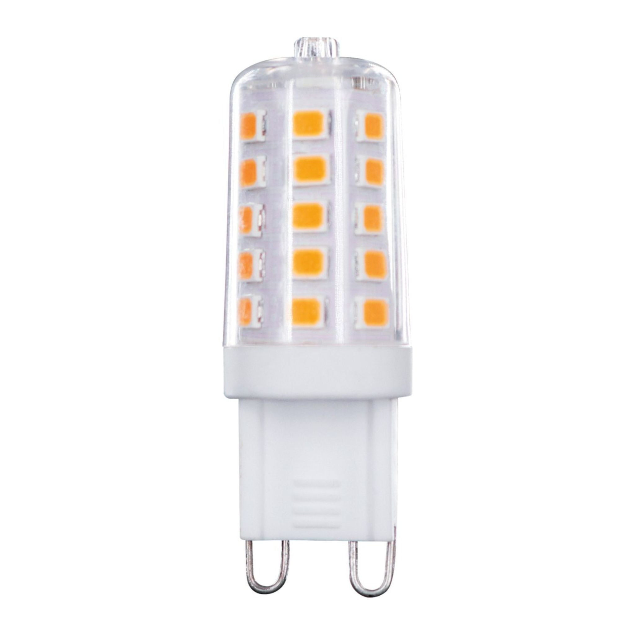 LongLife LED G9 Steeklampjes - Helder - 3W vervangt 28W - Warm wit licht Steeklampjes led.gl