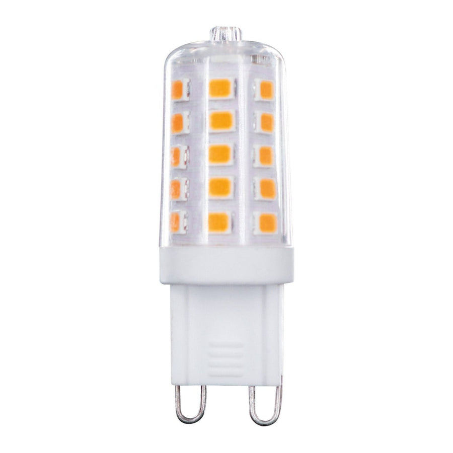 LongLife LED G9 Steeklampjes - Helder - 3W vervangt 28W - Warm wit licht Steeklampjes led.gl
