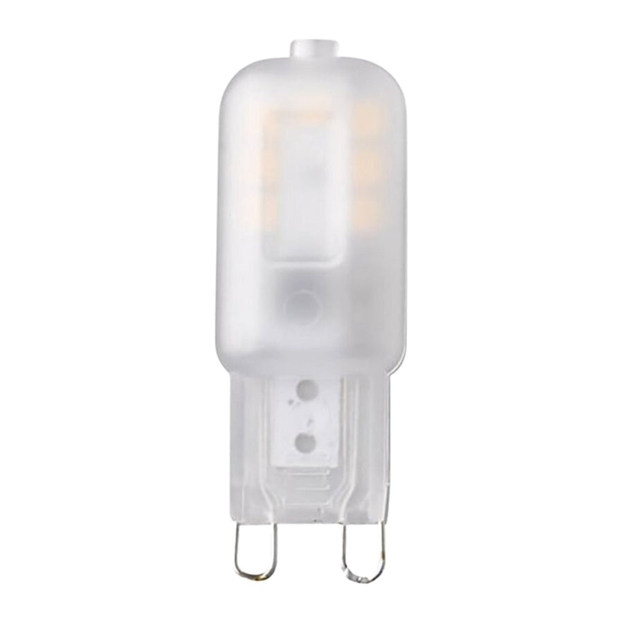 LongLife LED G9 Steeklampjes - Mat - 2W vervangt 20W - Warm wit licht Steeklampjes led.gl