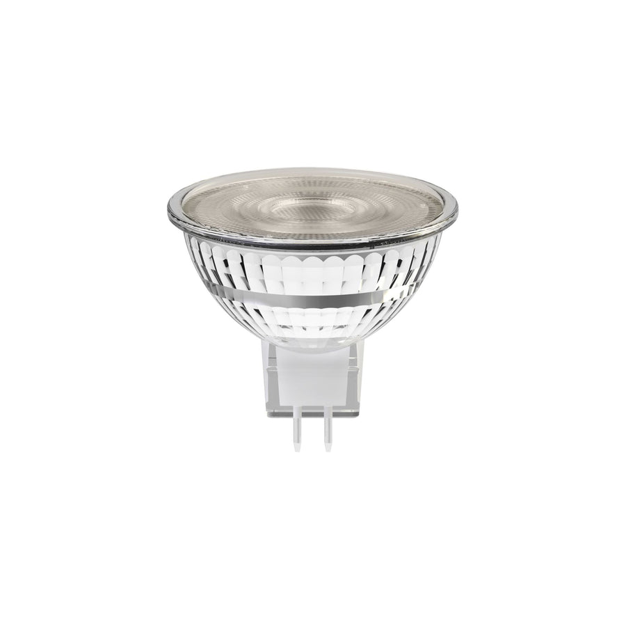 LongLife LED Lamp GU5.3 - 12V - MR16 Spot - Warm wit - 4W vervangt 35W Spotjes led.gl