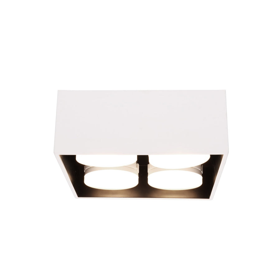 LED Lamp met GX53 fitting - Dimbaar koud wit licht - 6W/48W Dimbare lampen led.gl