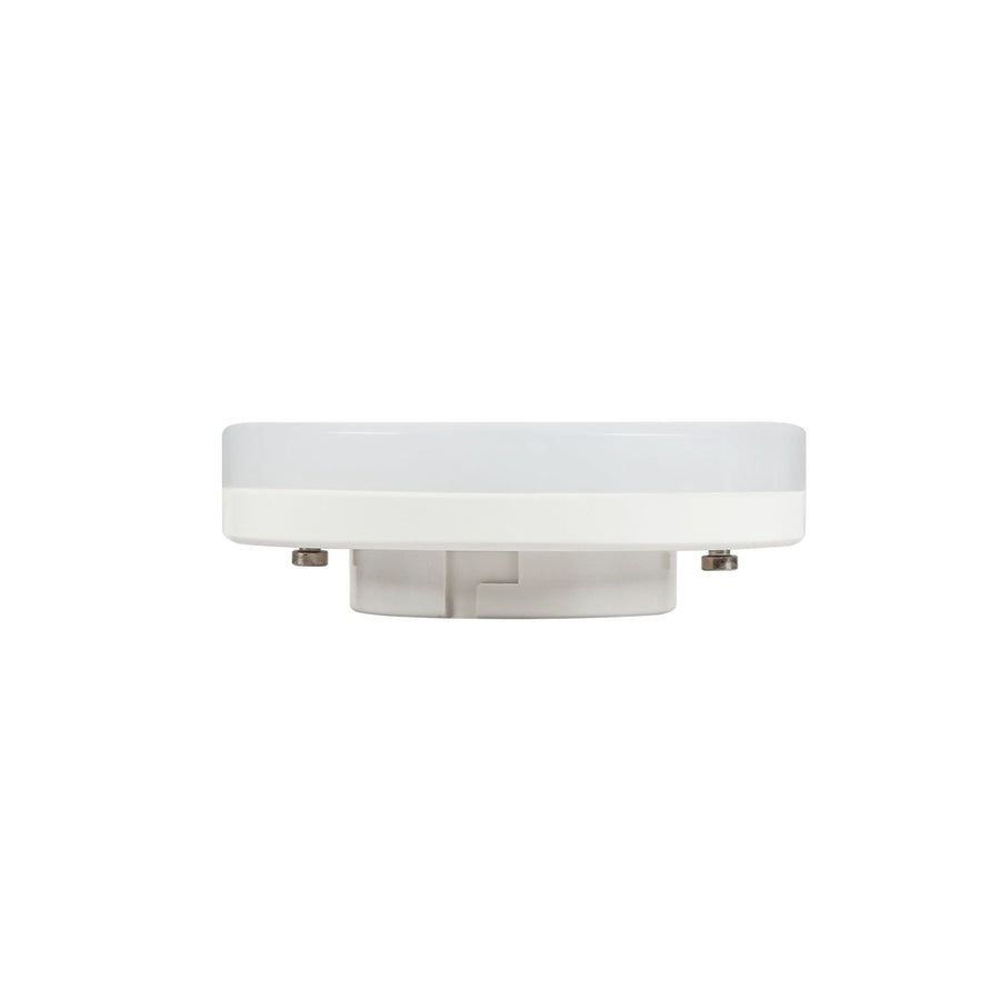 LongLife LED Lamp GX53 - Dimbaar warm wit licht - 6W vervangt 48W - 2700K Dimbare lampen led.gl