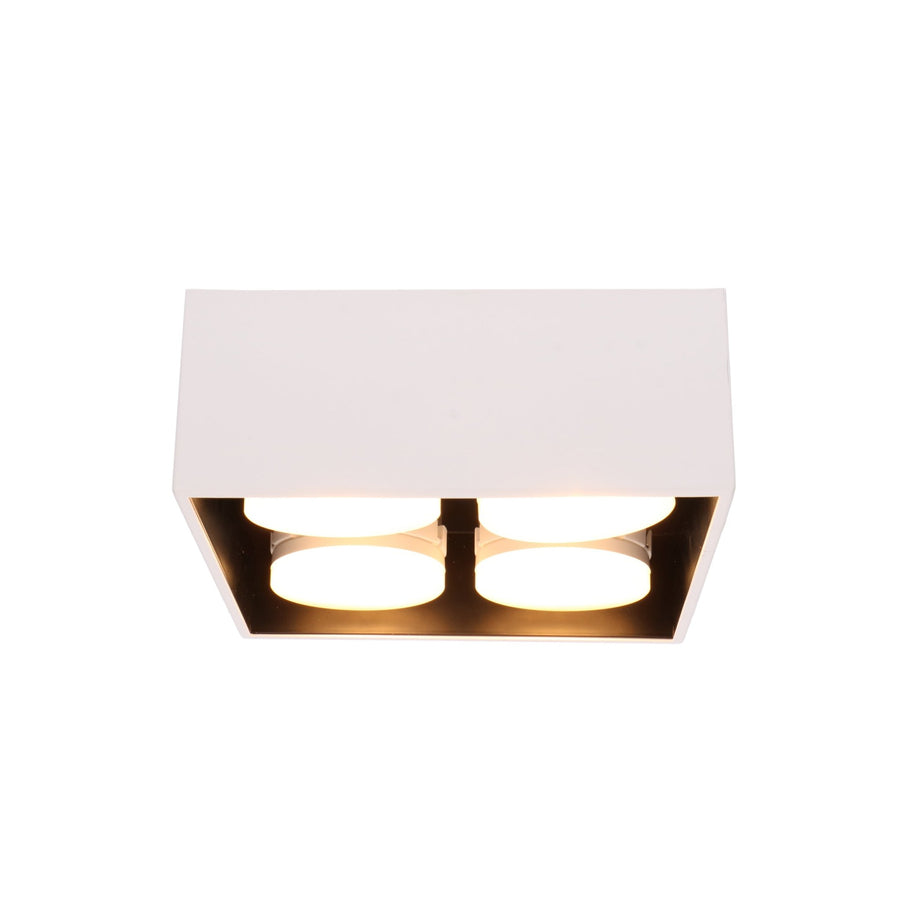 LongLife LED Lamp GX53 - Dimbaar warm wit licht - 6W vervangt 48W - 2700K Dimbare lampen led.gl