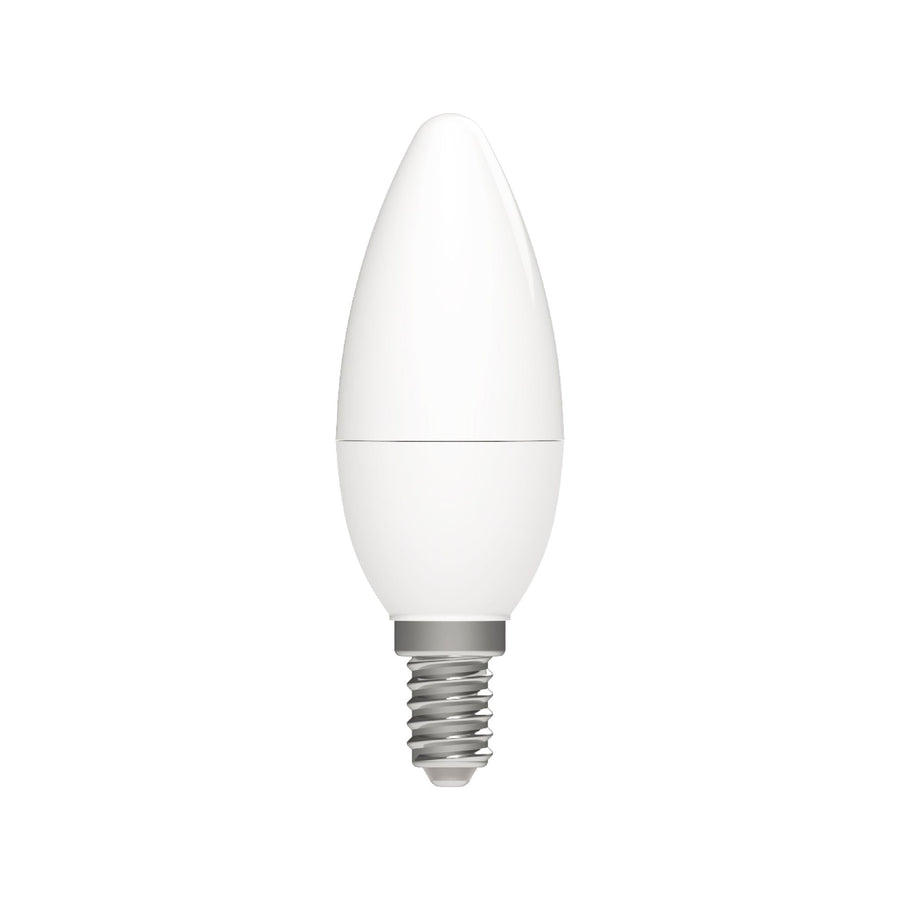 E14 LED Kaarslamp - 250 lm - Warm wit licht - 1 lamp Lichtbronnen led.gl