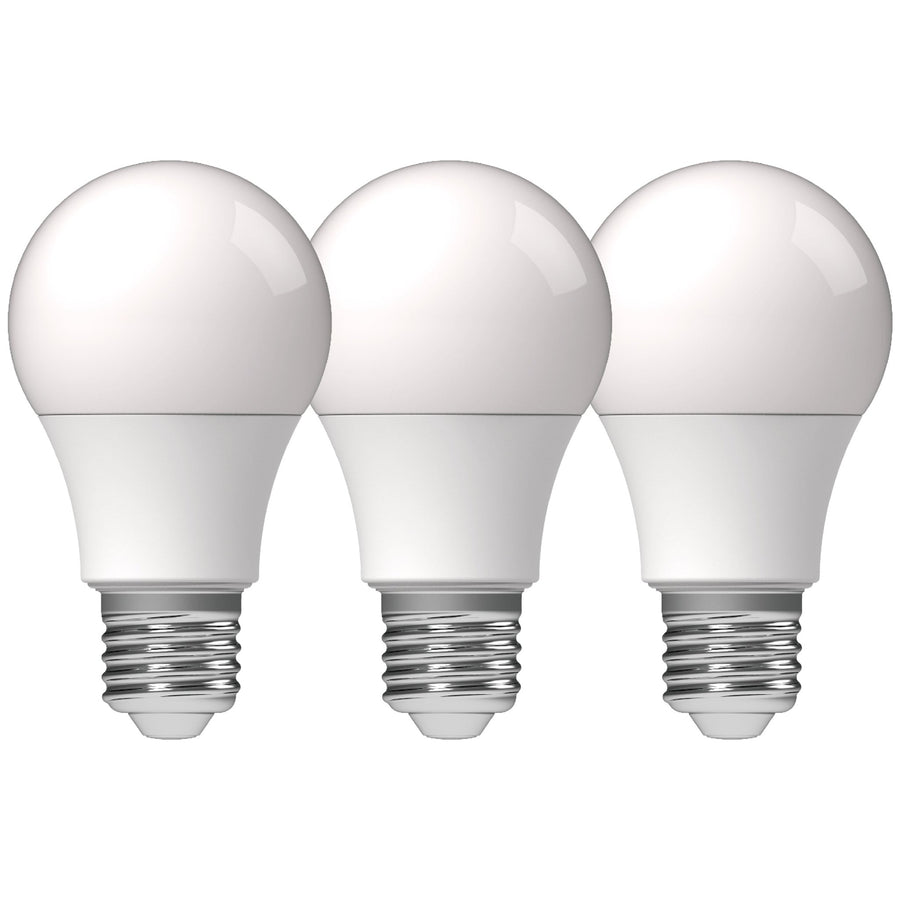 E27 LED Lampen - 8W vervangt 60W - Gaat tot 15 jaar mee - Warm wit - 3PACK Lichtbronnen led.gl
