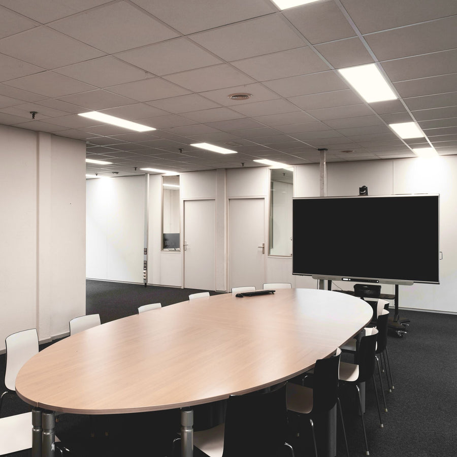 LongLife LED Paneel 30 x 120 cm - Lichtkleur dimbaar van warm naar koud wit - 130 lm/w Panelen led.gl
