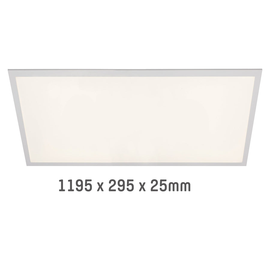 LongLife LED Paneel 30 x 120 cm - Rechthoek - Warm wit licht - 25W - 4500 lm Panelen led.gl