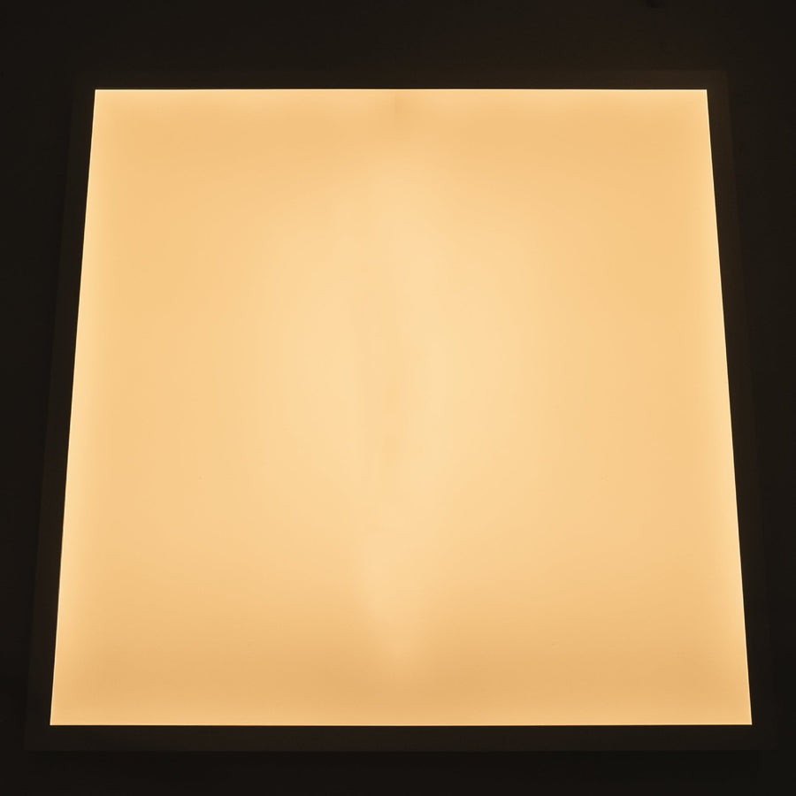 LongLife LED Paneel 60 x 60 cm - Lichtkleur dimbaar van warm naar koud wit - 130 lm/w Panelen led.gl