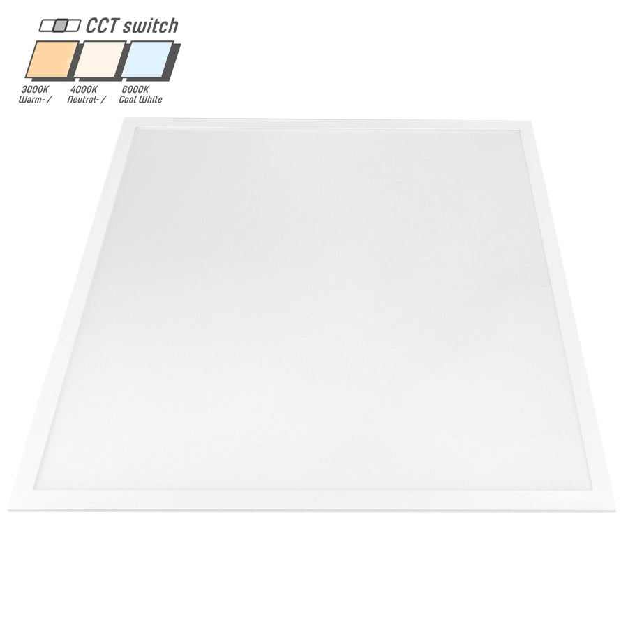 LongLife LED Paneel 60 x 60 cm - Lichtkleur dimbaar van warm naar koud wit - 130 lm/w Panelen led.gl