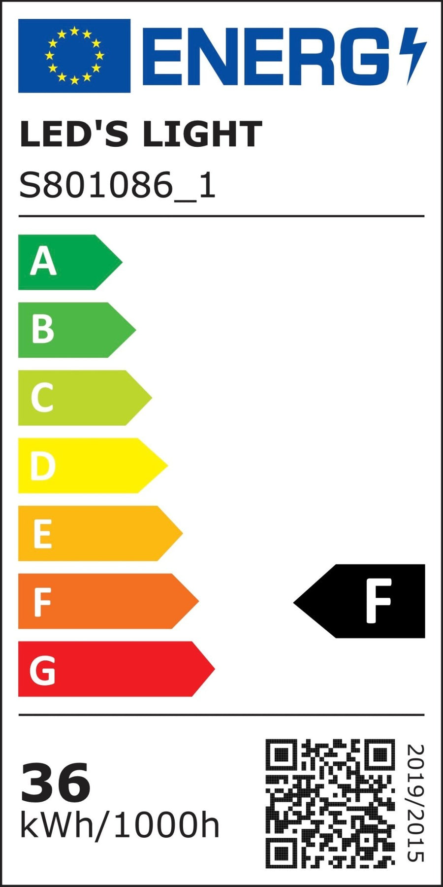 LED's Light LED Paneel 595x595mm - Vierkant - Neutraal wit (4000K) - 4000 Lumen - 40W Panelen led.gl