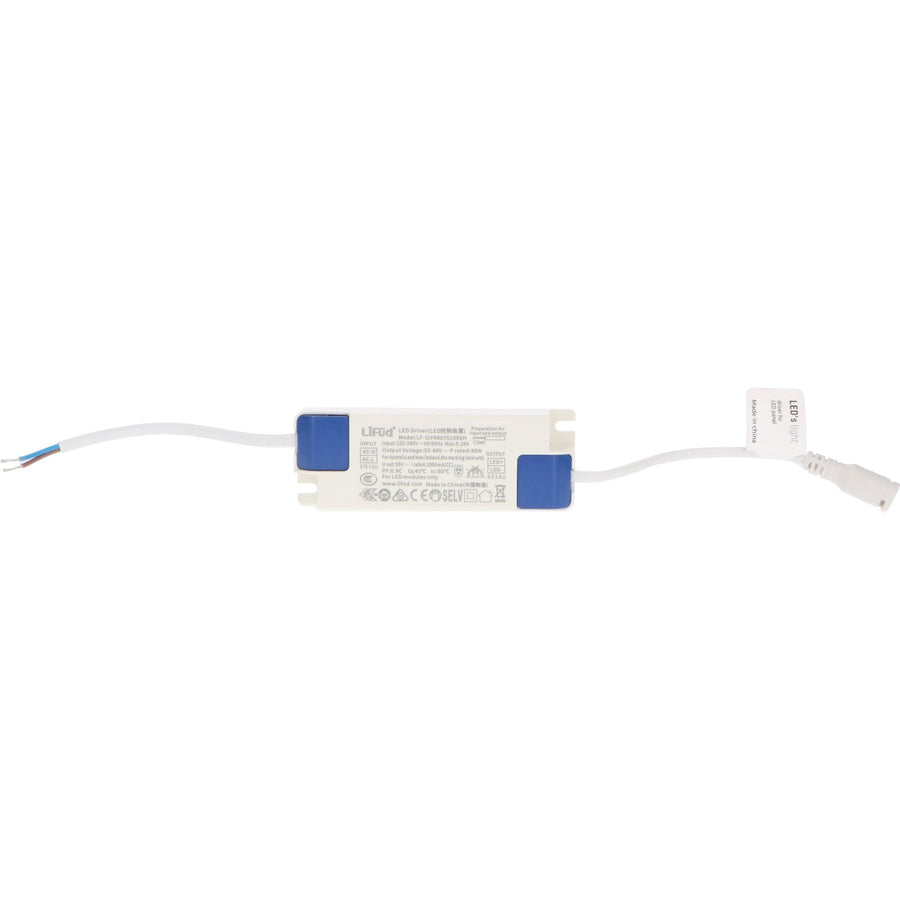 LED's Light LED Paneel 595x595mm - Vierkant - Neutraal wit (4000K) - 4000 Lumen - 40W Panelen led.gl