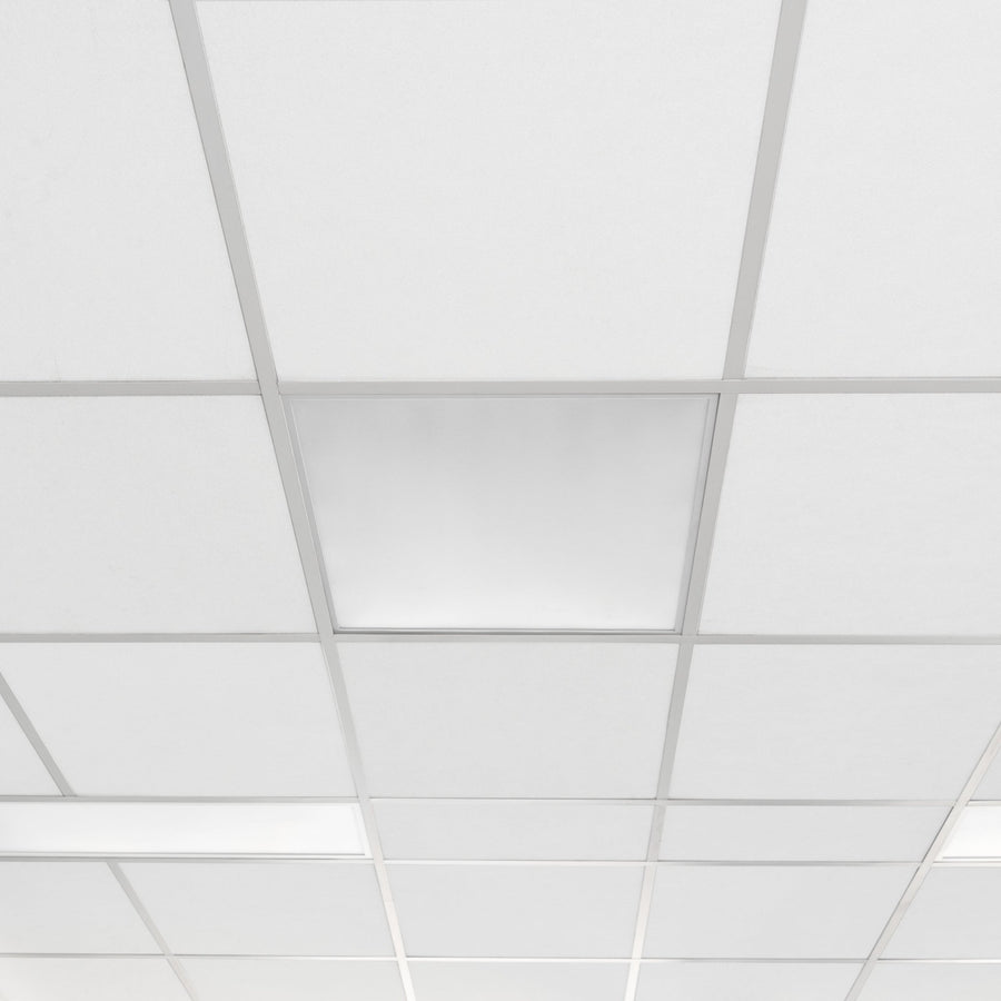 LED's Light pro LongLife LED Paneel 60 x 60 cm - 180lm/w ultra efficiënt - Vierkant - Warm wit licht - 25W - 4500 lm - Nederlandse/Belgische Maat Panelen led.gl