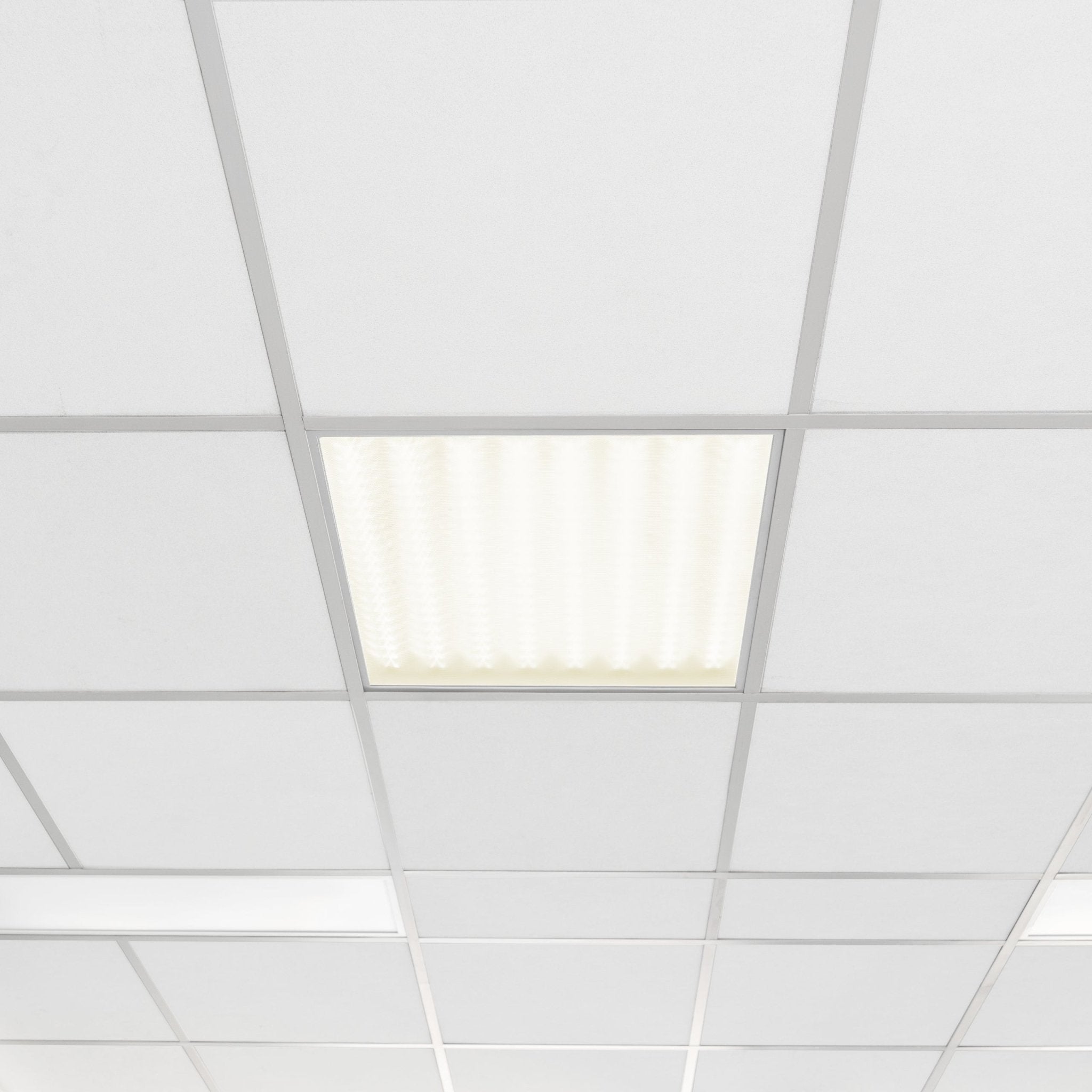 LED's Light pro LongLife LED Paneel 60 x 60 cm - 180lm/w ultra efficiënt - Vierkant - Warm wit licht - 25W - 4500 lm - Nederlandse/Belgische Maat Panelen led.gl