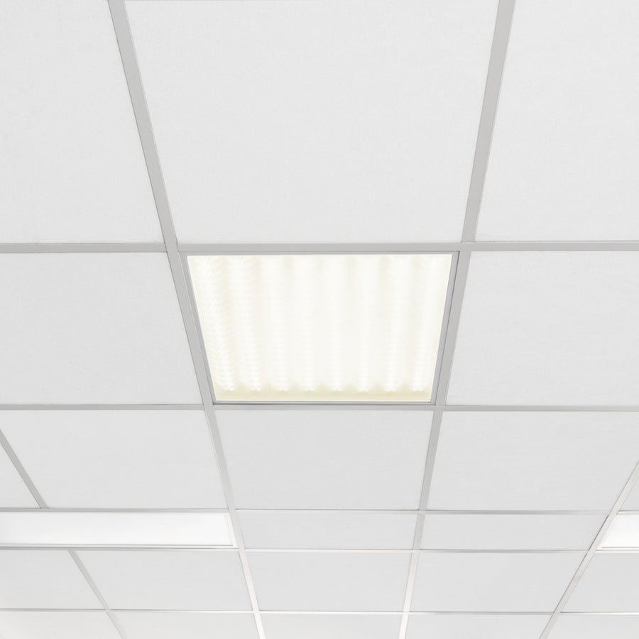 LED's Light pro LongLife LED Paneel 60 x 60 cm - 180lm/w ultra efficiënt - Vierkant - Warm wit licht - 25W - 4500 lm - Nederlandse/Belgische Maat Panelen led.gl