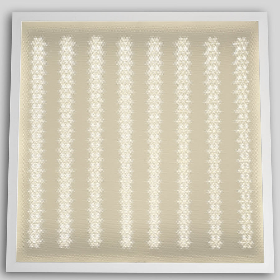 LED's Light pro LongLife LED Paneel 60 x 60 cm - 180lm/w ultra efficiënt - Vierkant - Warm wit licht - 25W - 4500 lm - Nederlandse/Belgische Maat Panelen led.gl