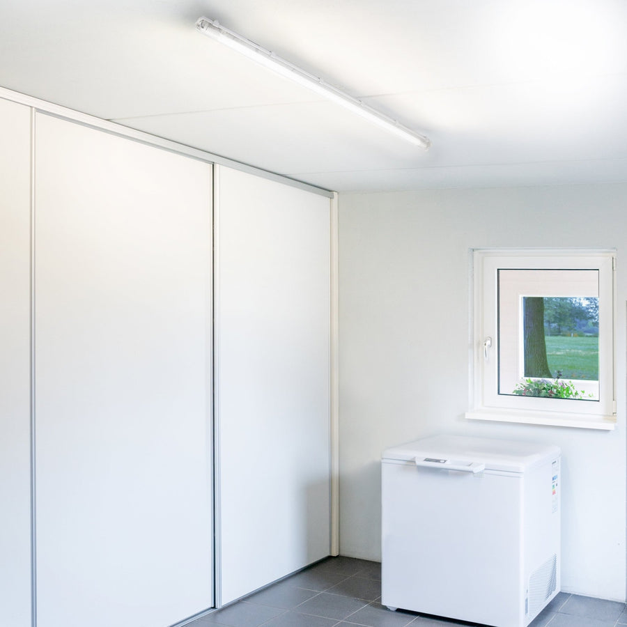 Proventa LED TL armatuur met lamp 120 cm - Koud wit licht 6500 K - Waterdicht - Complete set TL verlichting led.gl