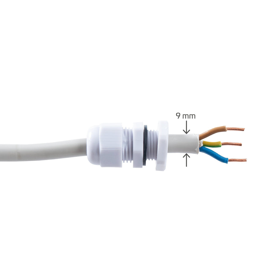 Proventa LED TL armatuur met lamp 120 cm - Koud wit licht 6500 K - Waterdicht - Complete set TL verlichting led.gl