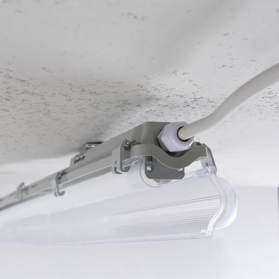 Proventa LED TL armatuur met lamp 120 cm - Koud wit licht 6500 K - Waterdicht - Complete set TL verlichting led.gl