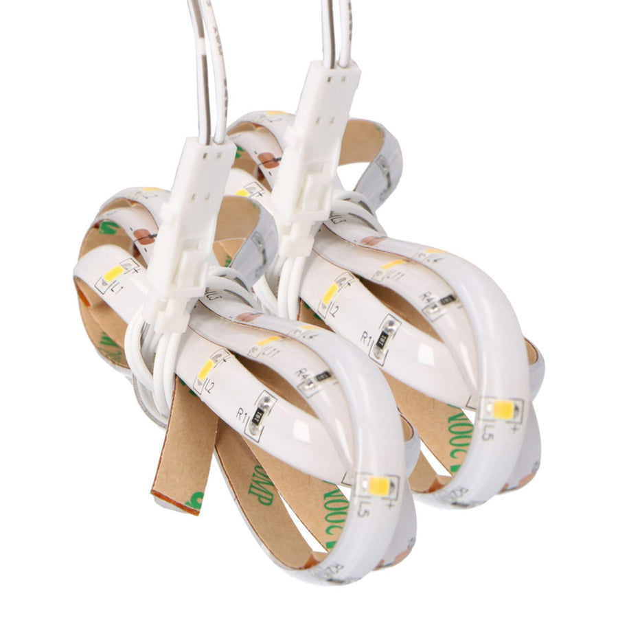 LED's Light 2 stuks losse LED Strips voor Trapverlichting set - Koud wit Trapverlichting led.gl