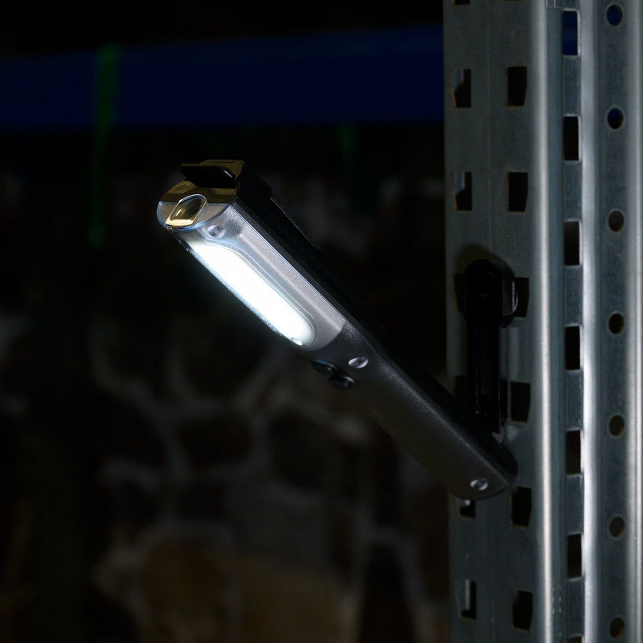 LED's Work Master LED Looplamp op Accu 1000 - Oplaadbaar & dimbaar - 2 lichtpunten Looplampen led.gl