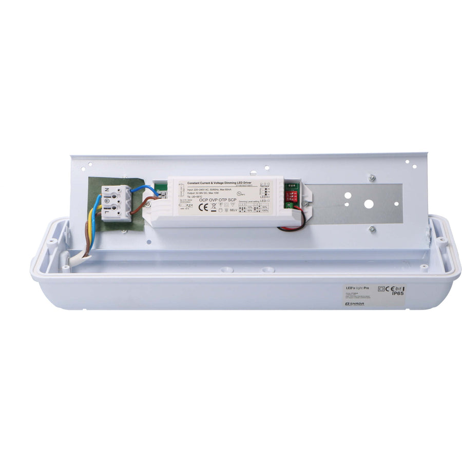 Mini LED TL lamp 30 cm – In 4 stappen dimbaar – Kleurtemperatuur instelbaar (CCT) – 1000 lumen – IP65 TL verlichting led.gl