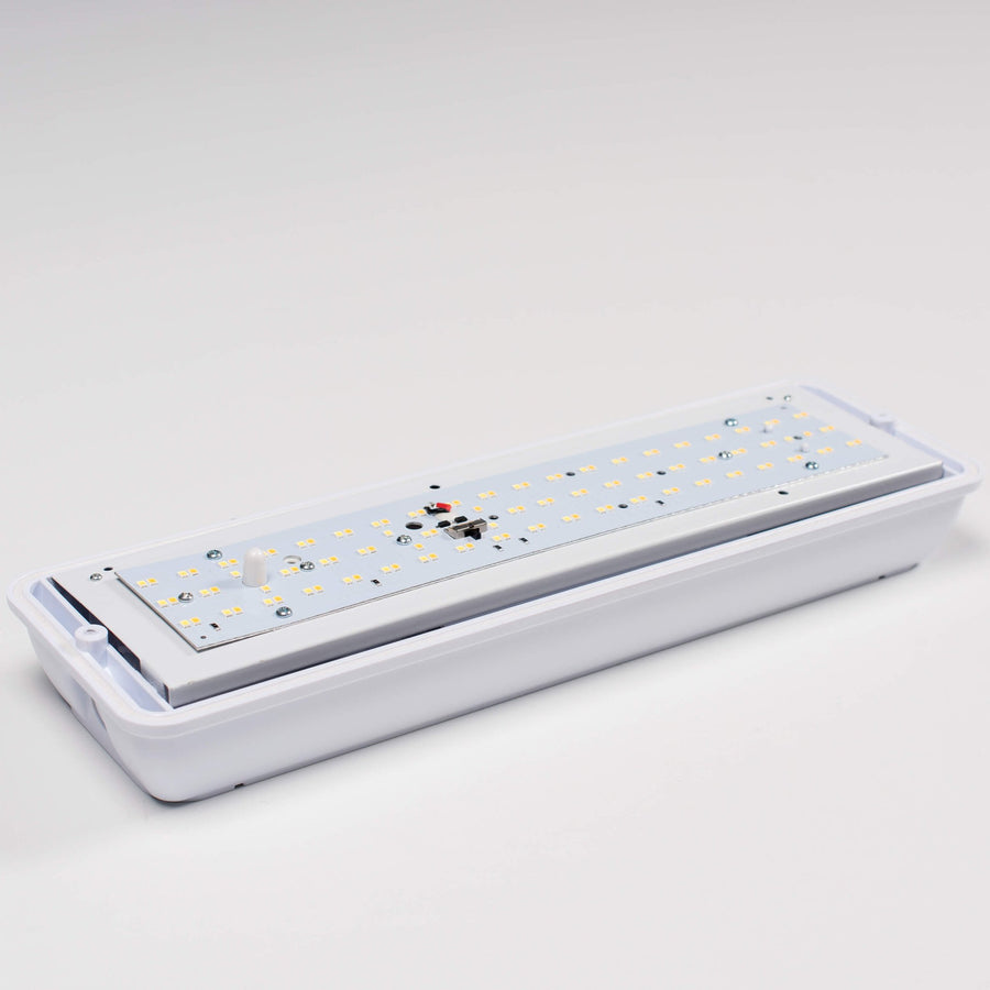 Mini LED TL lamp 30 cm met sensor – Dimbaar en kleurtemperatuur instelbaar – Met daglicht- en bewegingssensor – 1200 lumen – IP65 TL verlichting led.gl
