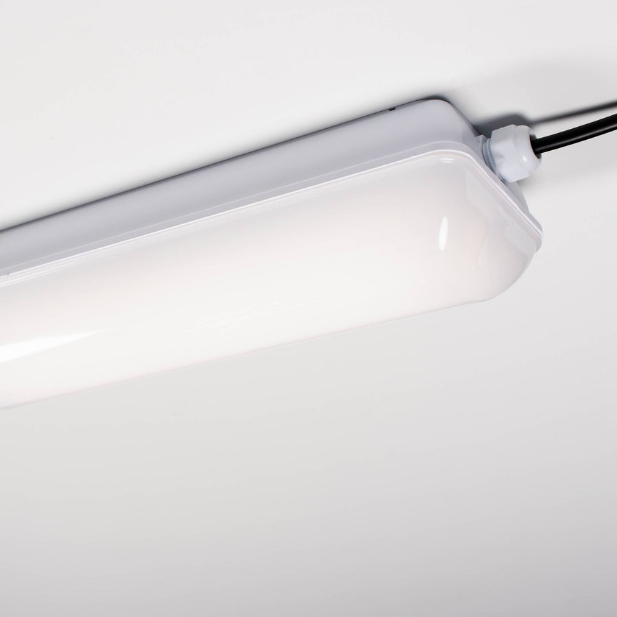 Mini LED TL lamp 30 cm met sensor – Dimbaar en kleurtemperatuur instelbaar – Met daglicht- en bewegingssensor – 1200 lumen – IP65 TL verlichting led.gl