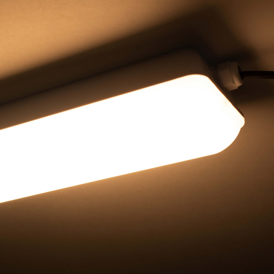 Mini LED TL lamp 30 cm met sensor – Dimbaar en kleurtemperatuur instelbaar – Met daglicht- en bewegingssensor – 1200 lumen – IP65 TL verlichting led.gl