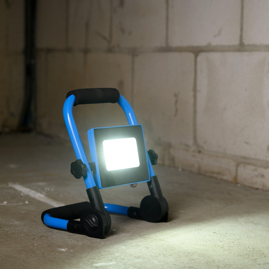 LED's Light Basic Werklamp 700 - Oplaadbaar met accu - Compact en opvouwbaar – IP54 Werklampen led.gl