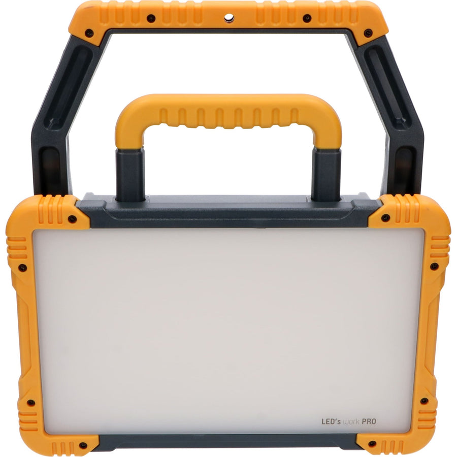 Oplaadbare Premium LED bouwlamp 30W – Zowel op netstroom als accu te gebruiken – Dimbaar in 3 standen – 3000 lumen – IP54 Bouwlampen led.gl