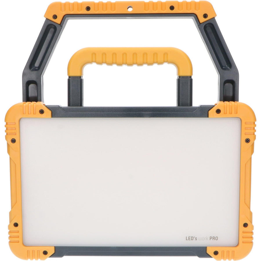 LED's Work Oplaadbare LED Bouwlamp 1500 - Draadloze werking op accu – IP54 – Rough Service Tested Bouwlampen led.gl