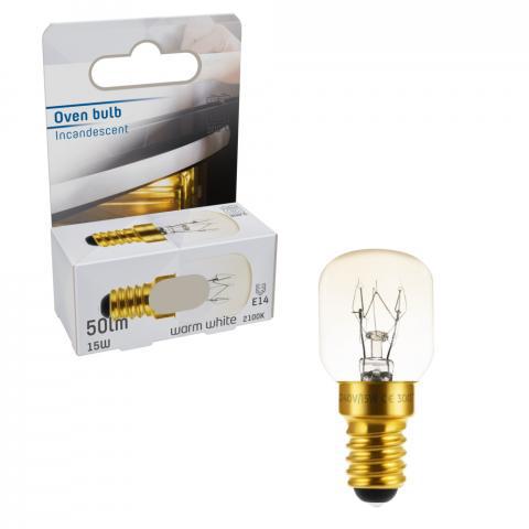 Ovenlamp T22 met E14 fitting - Bestendig tot 300° - 15W Buislampen led.gl