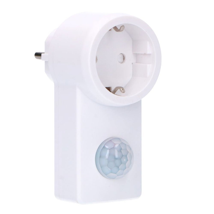 LED's Light plug-in Bewegingssensor met Stopcontact - 10 meter bereik - Incl. daglichtsensor Sensoren led.gl