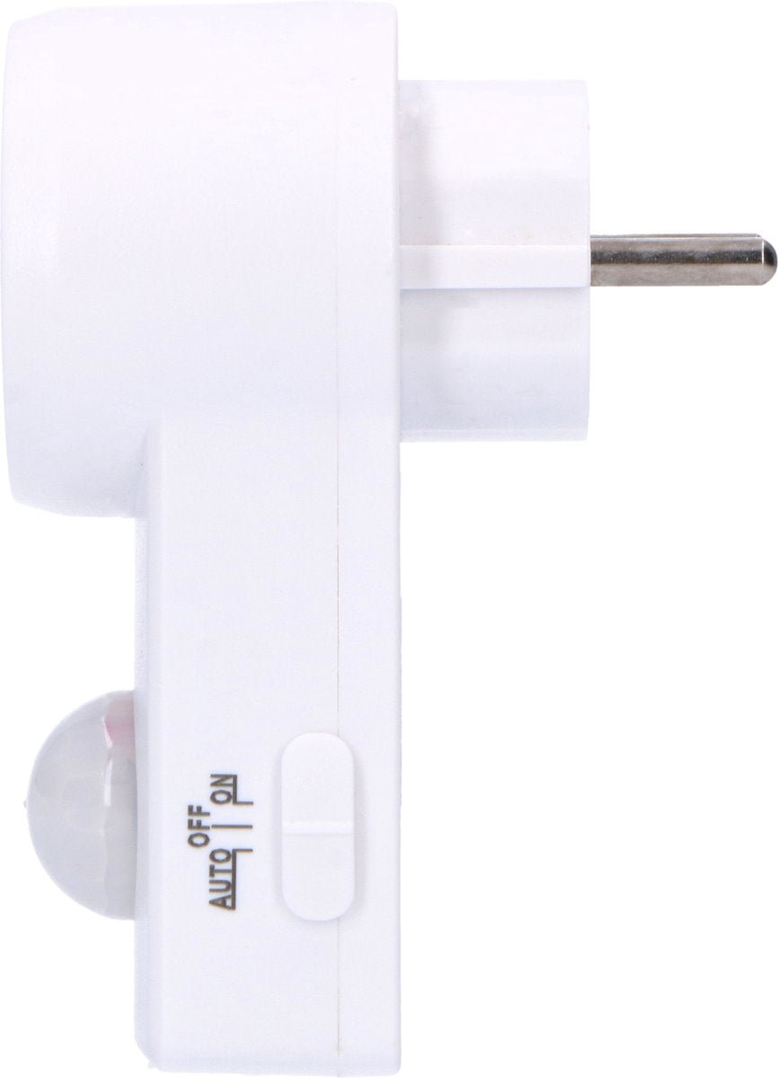 LED's Light plug-in Bewegingssensor met Stopcontact - 10 meter bereik - Incl. daglichtsensor Sensoren led.gl