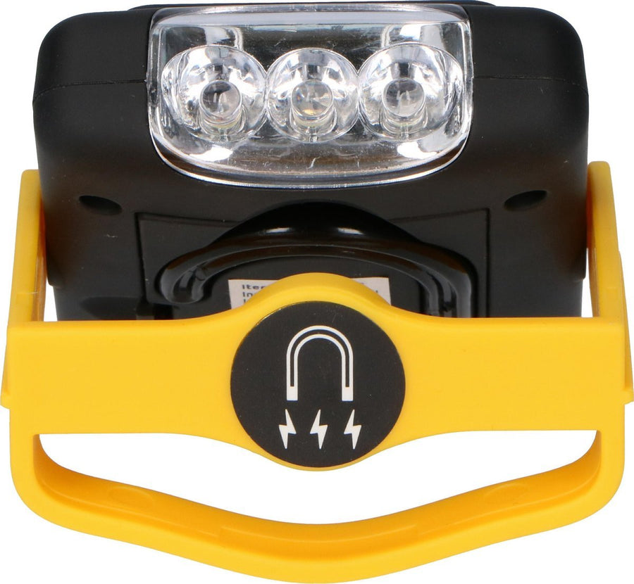 LED's Work Mini LED Looplamp 120 - Met magneet en haak - Draadloos op batterijen - Compact en lichtgewicht Looplampen led.gl