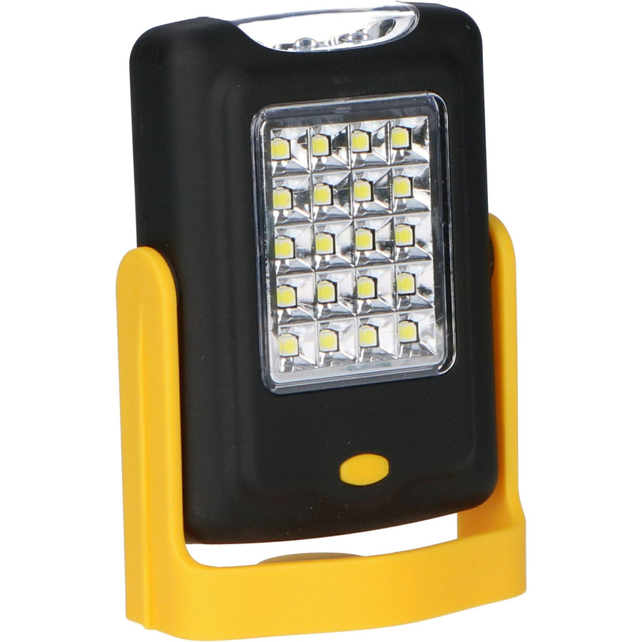 LED's Work Mini LED Looplamp 120 - Met magneet en haak - Draadloos op batterijen - Compact en lichtgewicht Looplampen led.gl