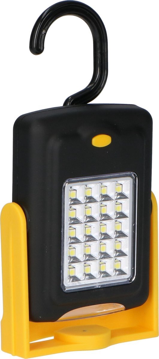 LED's Work Mini LED Looplamp 120 - Met magneet en haak - Draadloos op batterijen - Compact en lichtgewicht Looplampen led.gl