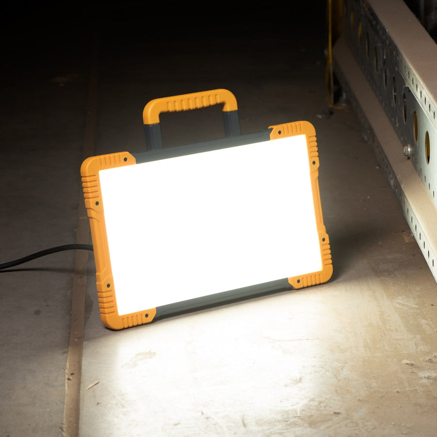 LED's Work Premium LED Werklamp 11000 - 5 meter kabel - Rough Service Tested - IP54 waterdicht - 100W Bouwlampen led.gl