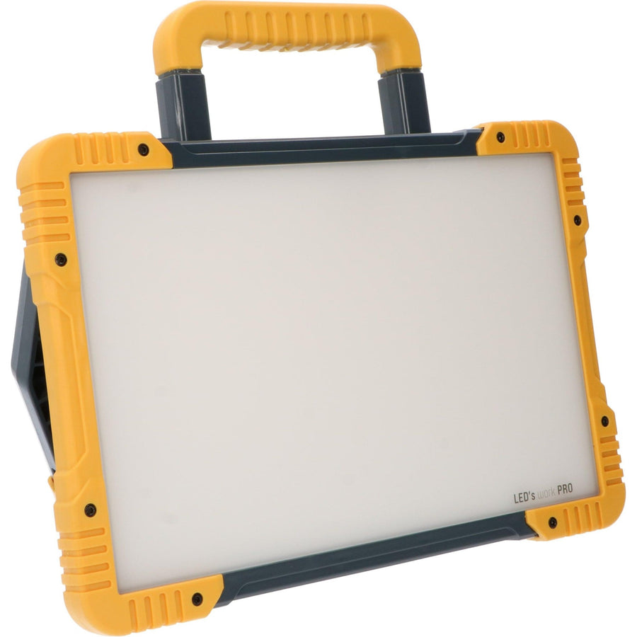 LED's Light Draadloze LED Zwaailamp op Batterijen - 9 standen - Magnetisch & Waterdicht - Blauw Bouwlampen led.gl