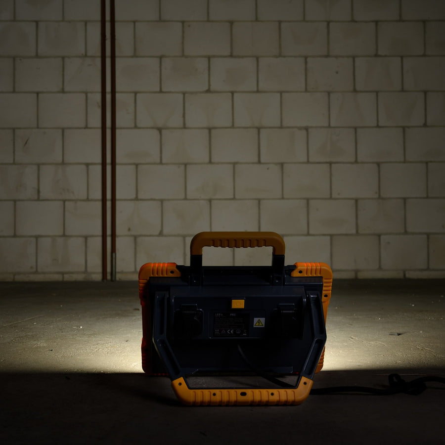 LED's Work Premium LED Werklamp 6500 - 5 meter kabel - Rough Service Tested - IP54 waterdicht - 60W Bouwlampen led.gl