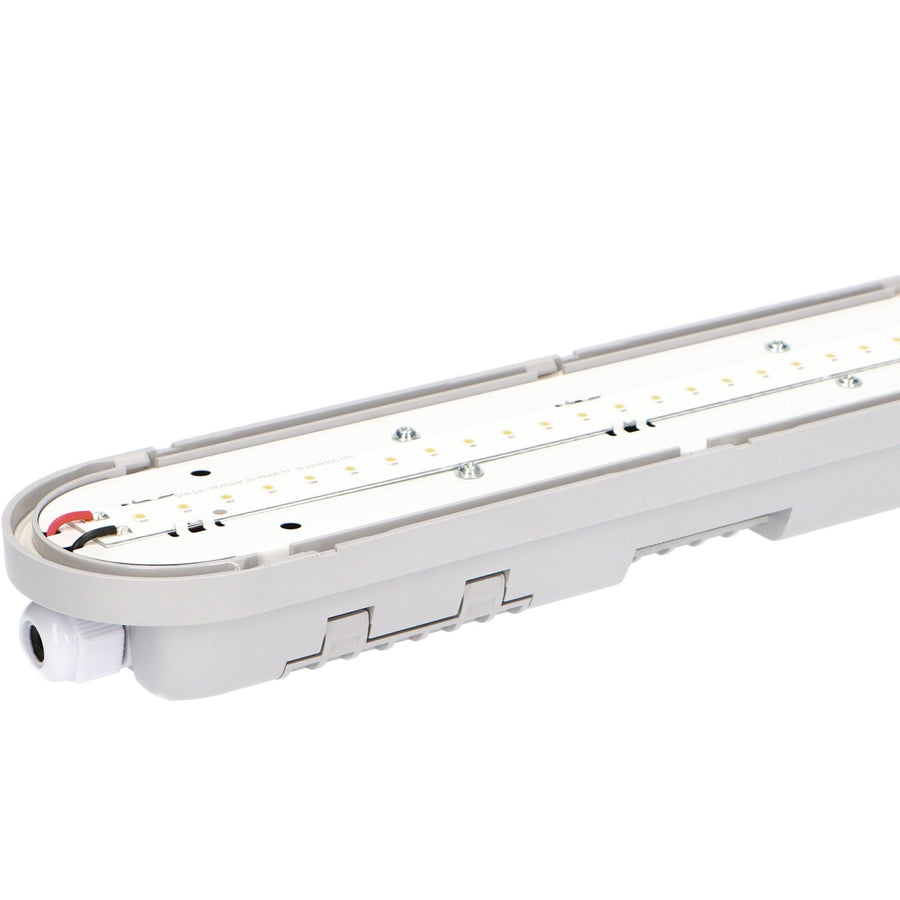 4 PACK - LED's Light Pro TL armatuur 120 cm – Geschikt voor binnen en buiten – 4800 lumen – IP65 waterdicht TL verlichting led.gl