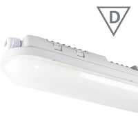 4 PACK - LED's Light Pro TL armatuur 120 cm – Geschikt voor binnen en buiten – 4800 lumen – IP65 waterdicht TL verlichting led.gl