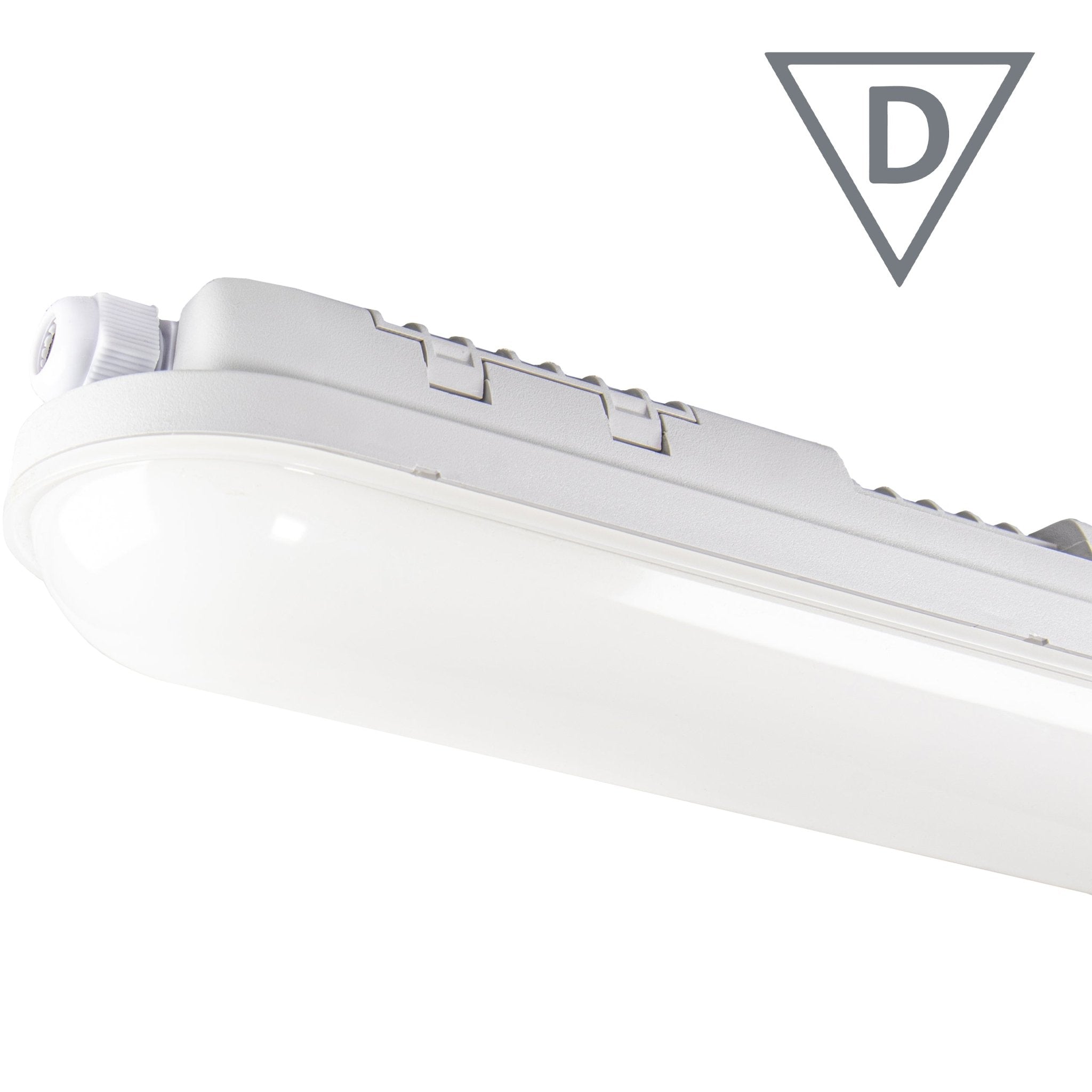 4 PACK - LED's Light Pro TL armatuur 120 cm – Geschikt voor binnen en buiten – 4800 lumen – IP65 waterdicht TL verlichting led.gl