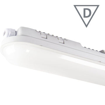 4 PACK - LED's Light Pro TL armatuur 120 cm – Geschikt voor binnen en buiten – 4800 lumen – IP65 waterdicht TL verlichting led.gl