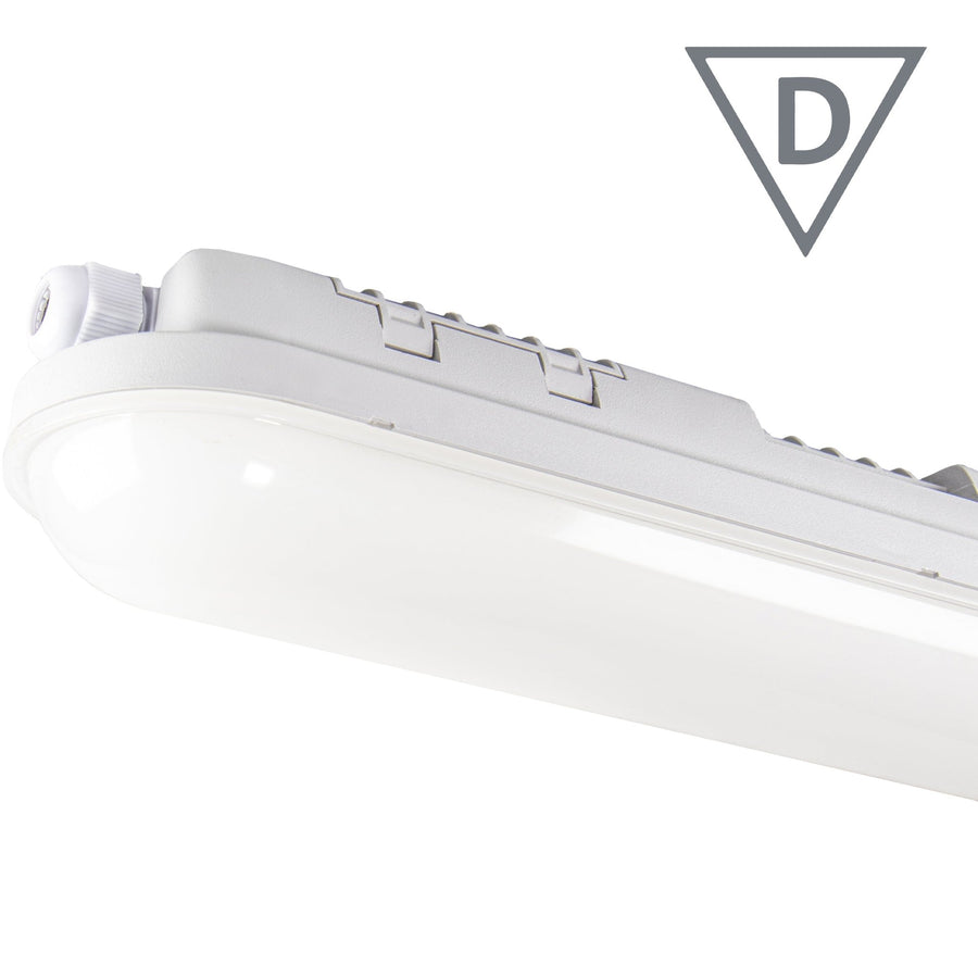 4 PACK - LED's Light Pro TL armatuur 120 cm – Geschikt voor binnen en buiten – 4800 lumen – IP65 waterdicht TL verlichting led.gl