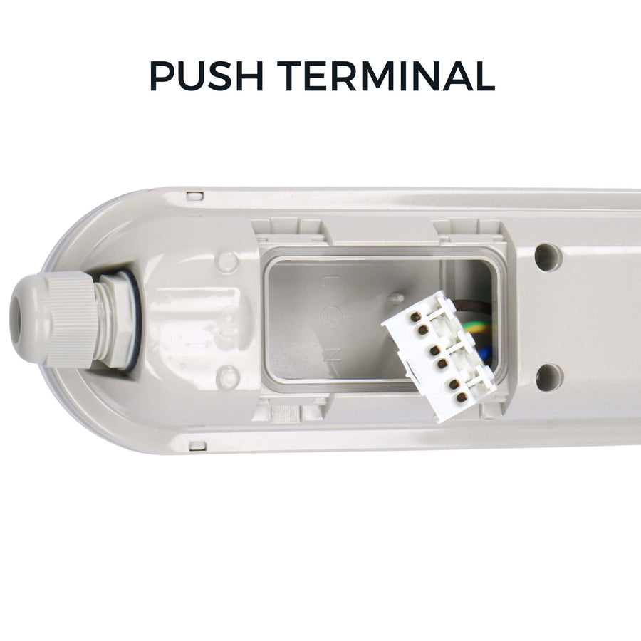 2 PACK - LED's Light Pro TL armatuur 60 cm – Geschikt voor binnen en buiten – 2500 lumen – IP65 waterdicht TL verlichting led.gl