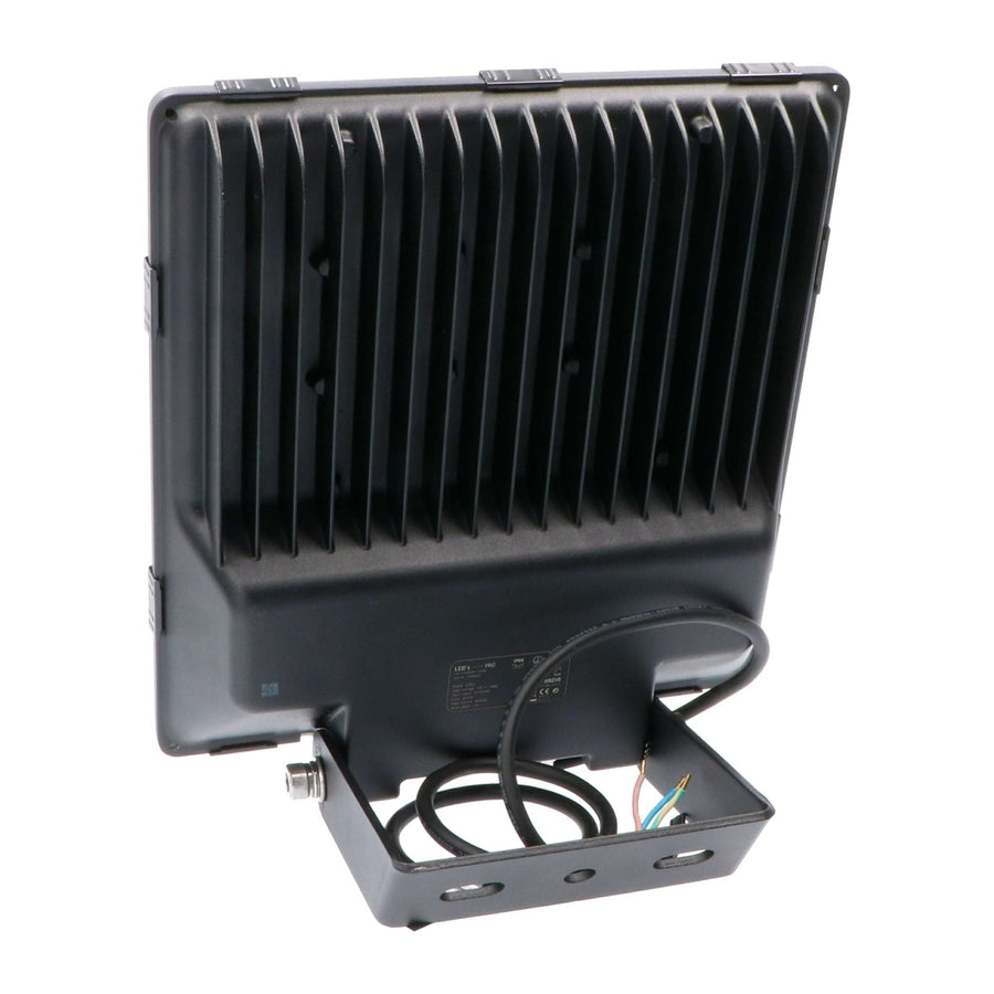 LED's Light pro Premium LED Floodlight 100W - Levensduur van 30 jaar - IP66 Waterdicht - 16000 lm Floodlights led.gl