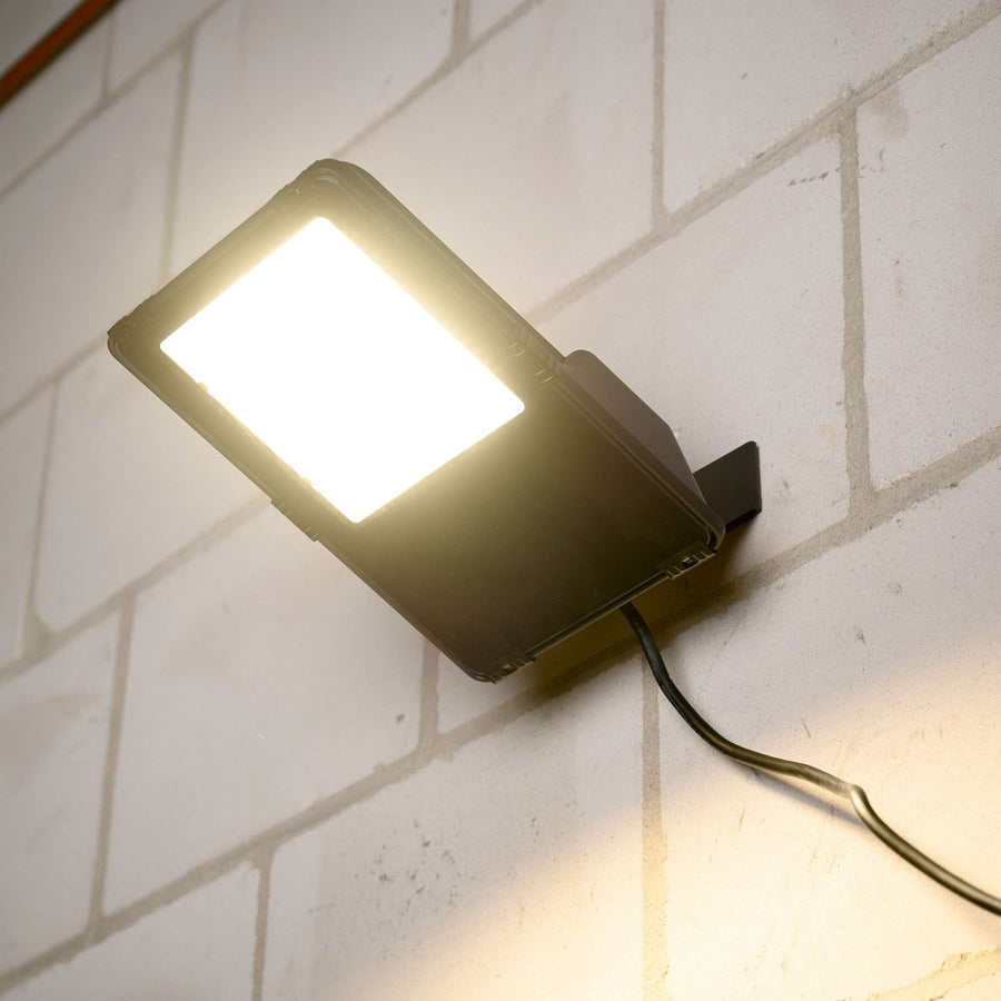 LED's Light pro Premium LED Floodlight Schijnwerper 50W - Levensduur van 30 jaar - IP66 Waterdicht - 7750 lm Floodlights led.gl