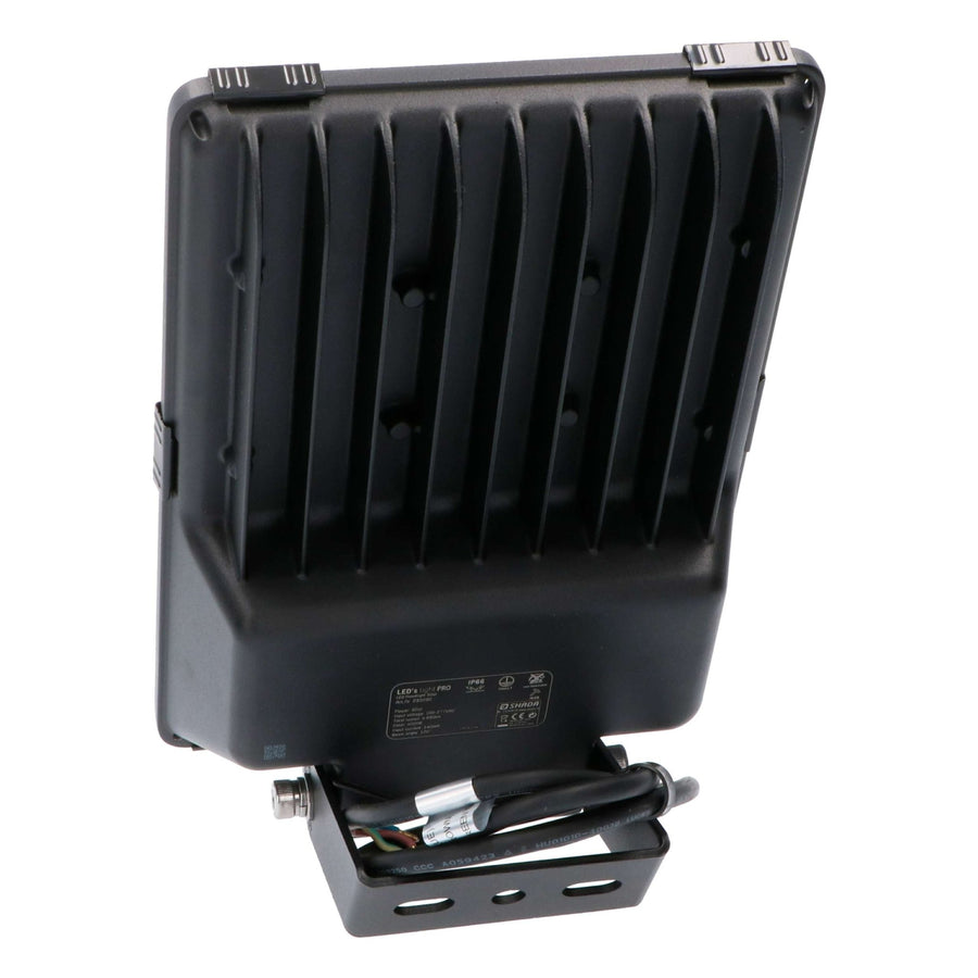 LED's Light pro Premium LED Floodlight Schijnwerper 50W - Levensduur van 30 jaar - IP66 Waterdicht - 7750 lm Floodlights led.gl